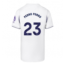 Tottenham Hotspur Pedro Porro #23 Replika Hjemmedrakt 2026-27 Kortermet