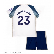 Tottenham Hotspur Pedro Porro #23 Replika Hjemmedrakt Barn 2025-26 Kortermet (+ bukser)