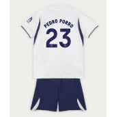Tottenham Hotspur Pedro Porro #23 Replika Hjemmedrakt Barn 2026-27 Kortermet (+ bukser)