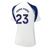Tottenham Hotspur Pedro Porro #23 Replika Hjemmedrakt Dame 2025-26 Kortermet