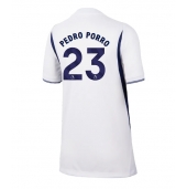 Tottenham Hotspur Pedro Porro #23 Replika Hjemmedrakt Dame 2026-27 Kortermet