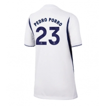 Tottenham Hotspur Pedro Porro #23 Replika Hjemmedrakt Dame 2026-27 Kortermet
