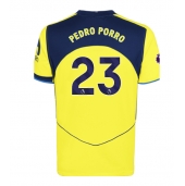 Tottenham Hotspur Pedro Porro #23 Replika Tredjedrakt 2025-26 Kortermet