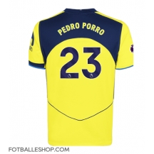 Tottenham Hotspur Pedro Porro #23 Replika Tredjedrakt 2025-26 Kortermet