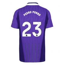Tottenham Hotspur Pedro Porro #23 Replika Tredjedrakt 2026-27 Kortermet