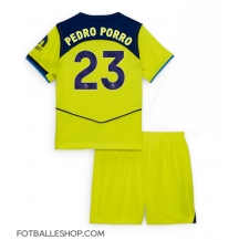 Tottenham Hotspur Pedro Porro #23 Replika Tredjedrakt Barn 2025-26 Kortermet (+ bukser)
