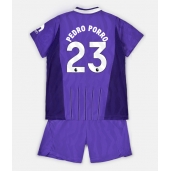 Tottenham Hotspur Pedro Porro #23 Replika Tredjedrakt Barn 2026-27 Kortermet (+ bukser)