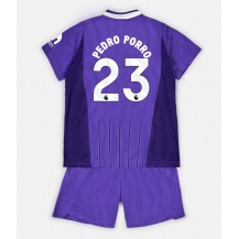 Tottenham Hotspur Pedro Porro #23 Replika Tredjedrakt Barn 2026-27 Kortermet (+ bukser)
