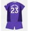 Tottenham Hotspur Pedro Porro #23 Replika Tredjedrakt Barn 2026-27 Kortermet (+ bukser)