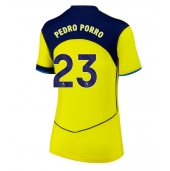 Tottenham Hotspur Pedro Porro #23 Replika Tredjedrakt Dame 2025-26 Kortermet