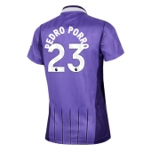 Tottenham Hotspur Pedro Porro #23 Replika Tredjedrakt Dame 2026-27 Kortermet