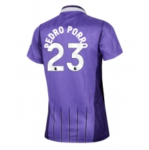 Tottenham Hotspur Pedro Porro #23 Replika Tredjedrakt Dame 2026-27 Kortermet