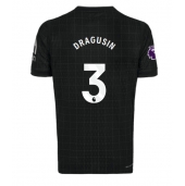 Tottenham Hotspur Radu Dragusin #3 Replika Bortedrakt 2025-26 Kortermet