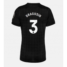 Tottenham Hotspur Radu Dragusin #3 Replika Bortedrakt Dame 2025-26 Kortermet