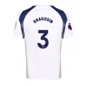 Tottenham Hotspur Radu Dragusin #3 Replika Hjemmedrakt 2025-26 Kortermet