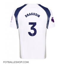 Tottenham Hotspur Radu Dragusin #3 Replika Hjemmedrakt 2025-26 Kortermet