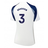 Tottenham Hotspur Radu Dragusin #3 Replika Hjemmedrakt Dame 2025-26 Kortermet