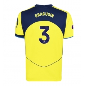 Tottenham Hotspur Radu Dragusin #3 Replika Tredjedrakt 2025-26 Kortermet
