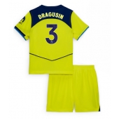 Tottenham Hotspur Radu Dragusin #3 Replika Tredjedrakt Barn 2025-26 Kortermet (+ bukser)