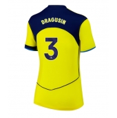 Tottenham Hotspur Radu Dragusin #3 Replika Tredjedrakt Dame 2025-26 Kortermet