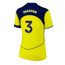 Tottenham Hotspur Radu Dragusin #3 Replika Tredjedrakt Dame 2025-26 Kortermet