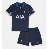 Tottenham Hotspur Replika Bortedrakt Barn 2023-24 Kortermet (+ bukser)