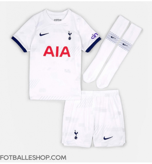 Tottenham Hotspur Replika Hjemmedrakt Barn 2023-24 Kortermet (+ bukser)