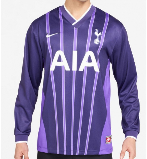 Tottenham Hotspur Replika Tredjedrakt 2026-27 Langermet Tottenham Hotspur Replika Tredjedrakt 2026-27 Langermet