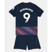 Tottenham Hotspur Richarlison #9 Replika Bortedrakt Barn 2026-27 Kortermet (+ bukser)