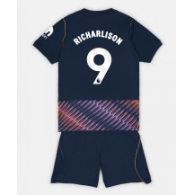 Tottenham Hotspur Richarlison #9 Replika Bortedrakt Barn 2026-27 Kortermet (+ bukser)