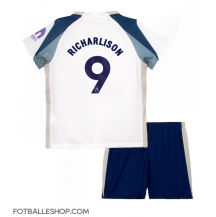 Tottenham Hotspur Richarlison #9 Replika Hjemmedrakt Barn 2025-26 Kortermet (+ bukser)
