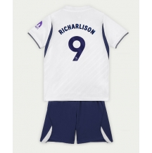 Tottenham Hotspur Richarlison #9 Replika Hjemmedrakt Barn 2026-27 Kortermet (+ bukser)