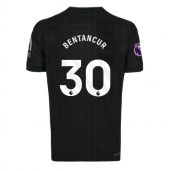 Tottenham Hotspur Rodrigo Bentancur #30 Replika Bortedrakt 2025-26 Kortermet