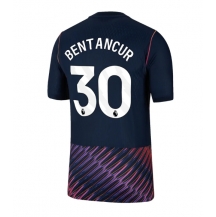Tottenham Hotspur Rodrigo Bentancur #30 Replika Bortedrakt 2026-27 Kortermet