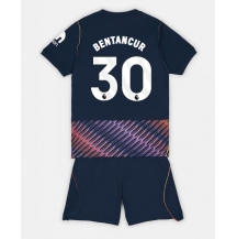 Tottenham Hotspur Rodrigo Bentancur #30 Replika Bortedrakt Barn 2026-27 Kortermet (+ bukser)