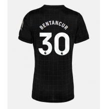Tottenham Hotspur Rodrigo Bentancur #30 Replika Bortedrakt Dame 2025-26 Kortermet