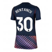 Tottenham Hotspur Rodrigo Bentancur #30 Replika Bortedrakt Dame 2026-27 Kortermet