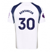 Tottenham Hotspur Rodrigo Bentancur #30 Replika Hjemmedrakt 2025-26 Kortermet