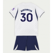Tottenham Hotspur Rodrigo Bentancur #30 Replika Hjemmedrakt Barn 2026-27 Kortermet (+ bukser)