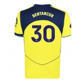 Tottenham Hotspur Rodrigo Bentancur #30 Replika Tredjedrakt 2025-26 Kortermet