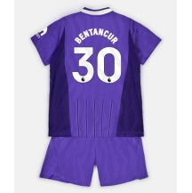 Tottenham Hotspur Rodrigo Bentancur #30 Replika Tredjedrakt Barn 2026-27 Kortermet (+ bukser)