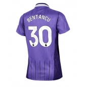 Tottenham Hotspur Rodrigo Bentancur #30 Replika Tredjedrakt Dame 2026-27 Kortermet