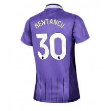 Tottenham Hotspur Rodrigo Bentancur #30 Replika Tredjedrakt Dame 2026-27 Kortermet