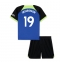 Tottenham Hotspur Ryan Sessegnon #19 Replika Bortedrakt Barn 2022-23 Kortermet (+ bukser)