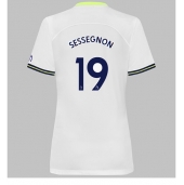 Tottenham Hotspur Ryan Sessegnon #19 Replika Hjemmedrakt Dame 2022-23 Kortermet