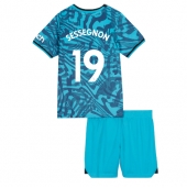 Tottenham Hotspur Ryan Sessegnon #19 Replika Tredjedrakt Barn 2022-23 Kortermet (+ bukser)