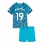 Tottenham Hotspur Ryan Sessegnon #19 Replika Tredjedrakt Barn 2022-23 Kortermet (+ bukser)