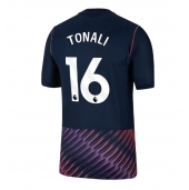 Tottenham Hotspur Sandro Tonali #16 Replika Bortedrakt 2026-27 Kortermet