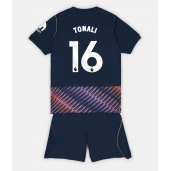Tottenham Hotspur Sandro Tonali #16 Replika Bortedrakt Barn 2026-27 Kortermet (+ bukser)