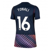Tottenham Hotspur Sandro Tonali #16 Replika Bortedrakt Dame 2026-27 Kortermet
